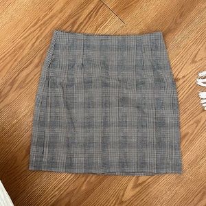 COPY - Plaid mini skirt